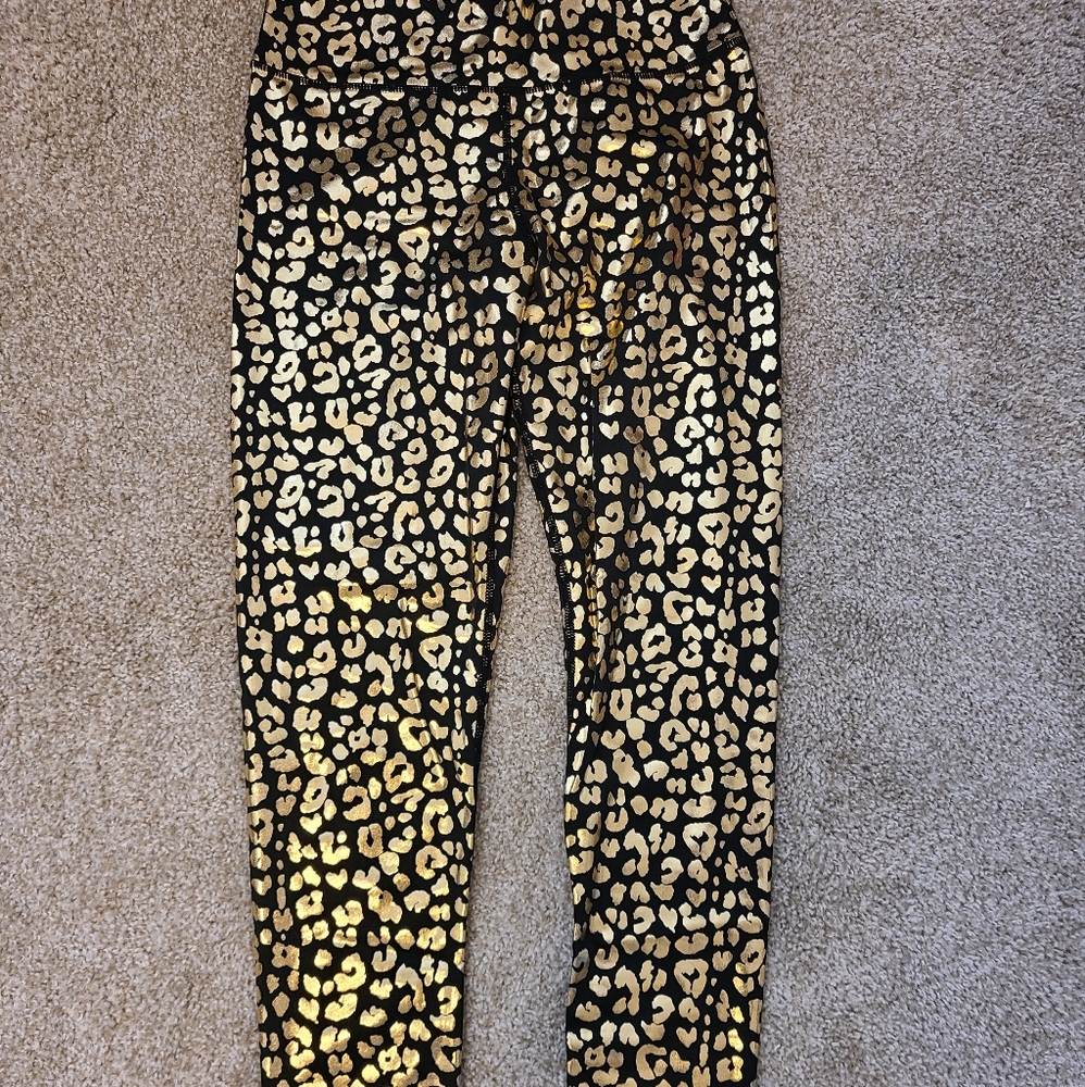 LEOPARD print leggings